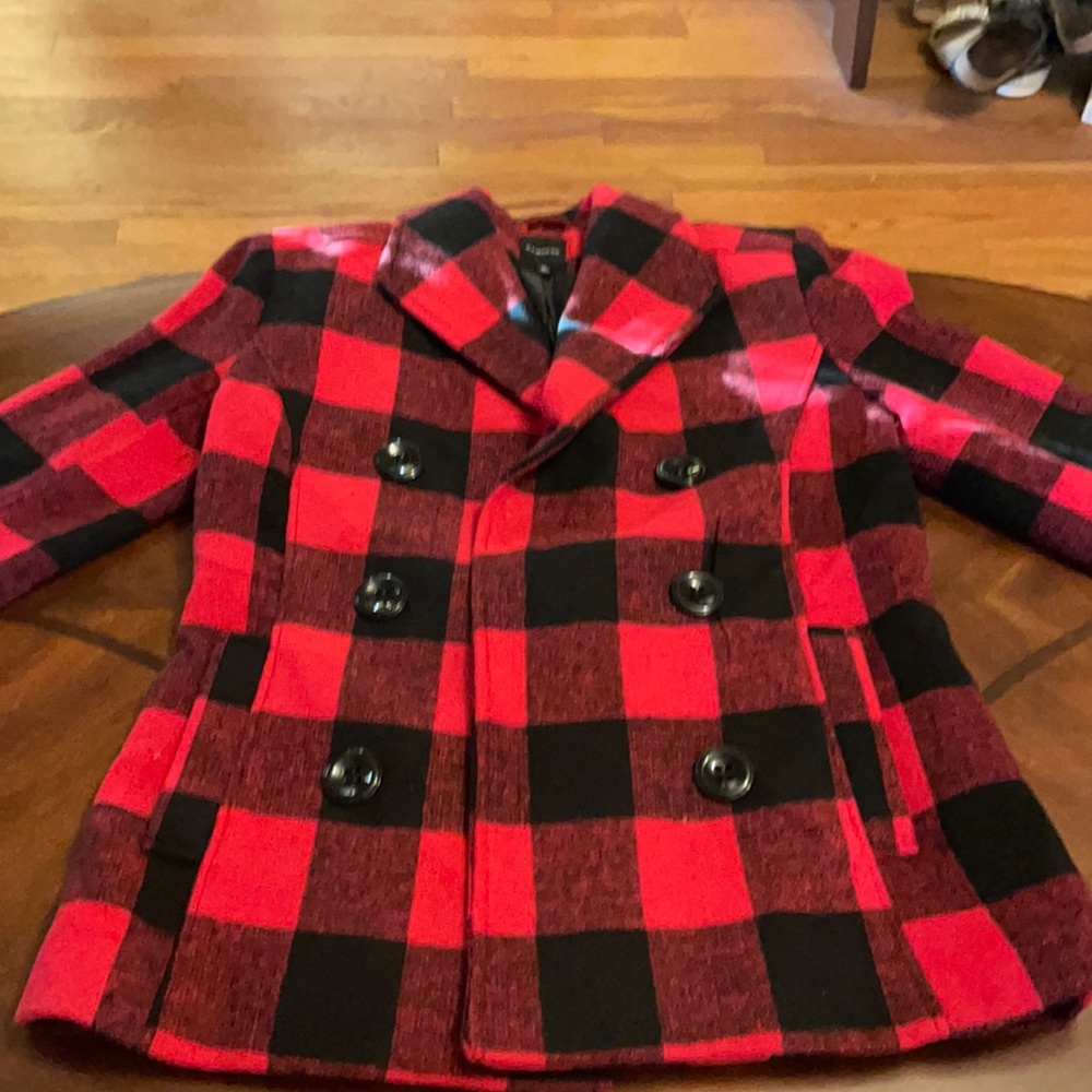 Cute cropped pea coat